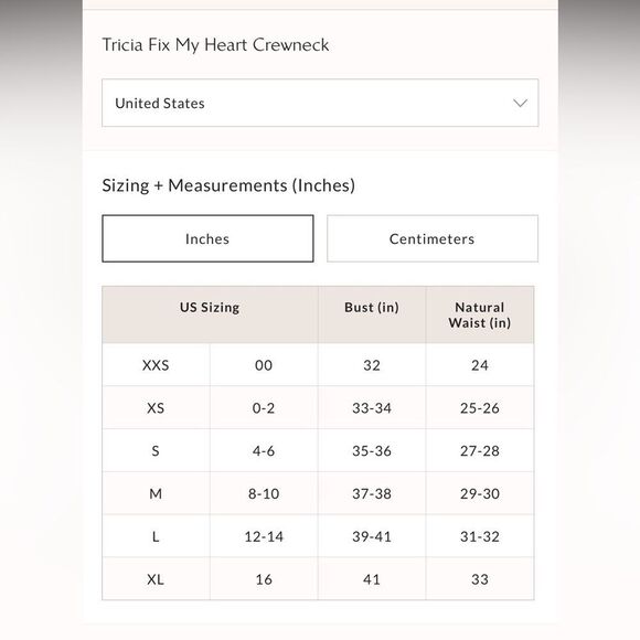 Tricia Fix x Free People My Heart Embroidered Crewneck Sweatshirt in Ivory NWOT - Picture 7 of 9